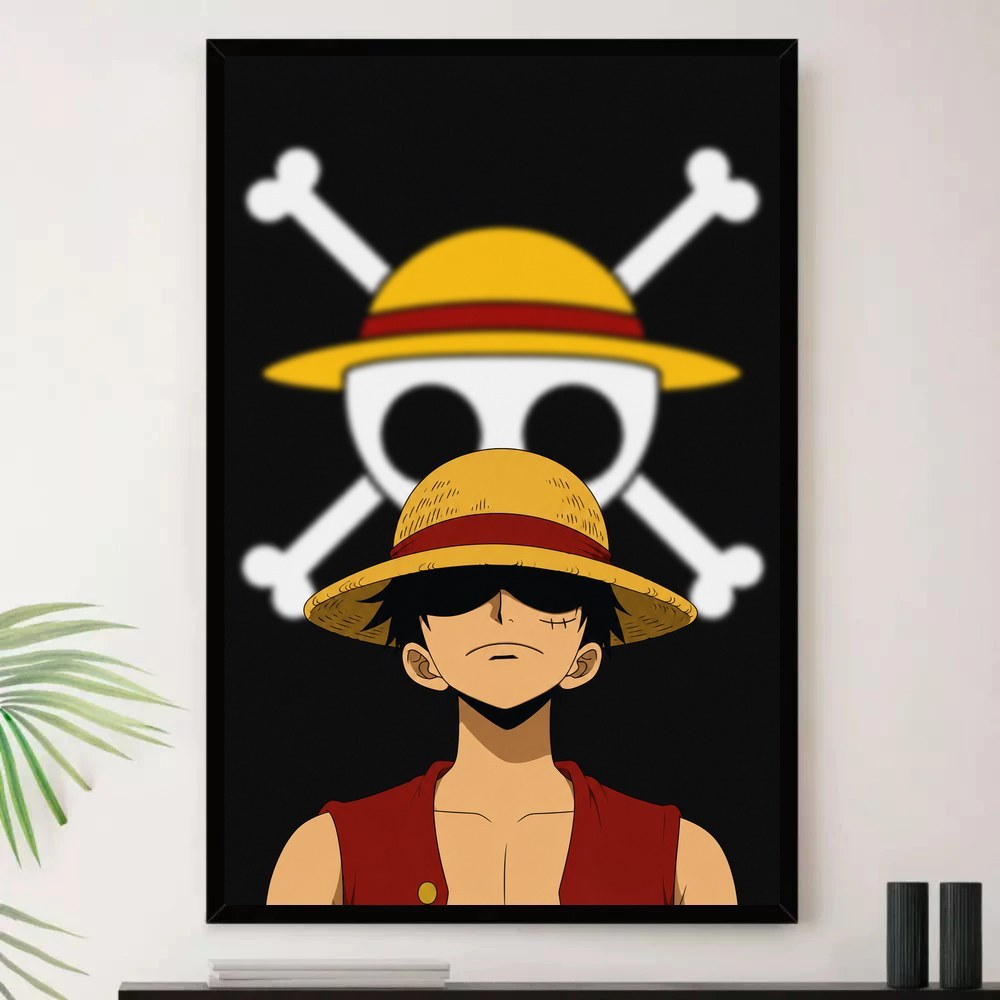 Quadro Placa Decorativa Arte de Alto Contraste Formas Orgânicas em Mostarda e Vinho