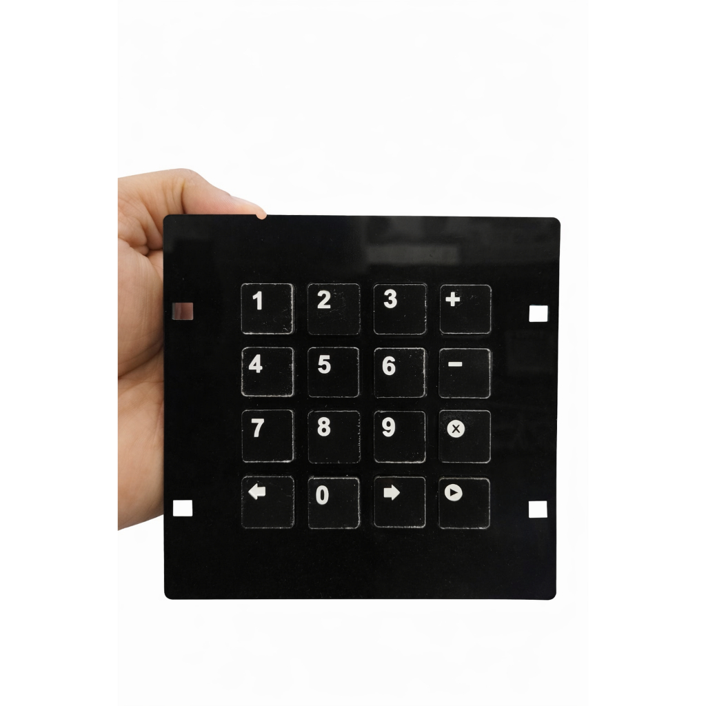 Teclado Numérico PS2 4x4 Arcade Jukebox | Keypad Crédito Fliperama Karaokê- Acompanha Cabo10 Vias