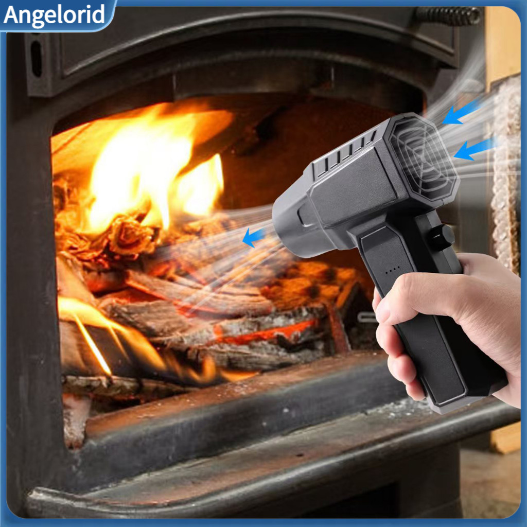 Rechargeable Cordless Fan Portable Handheld Turbine Blower Electric Air Duster with Brushless Motor 12v Lithium Battery