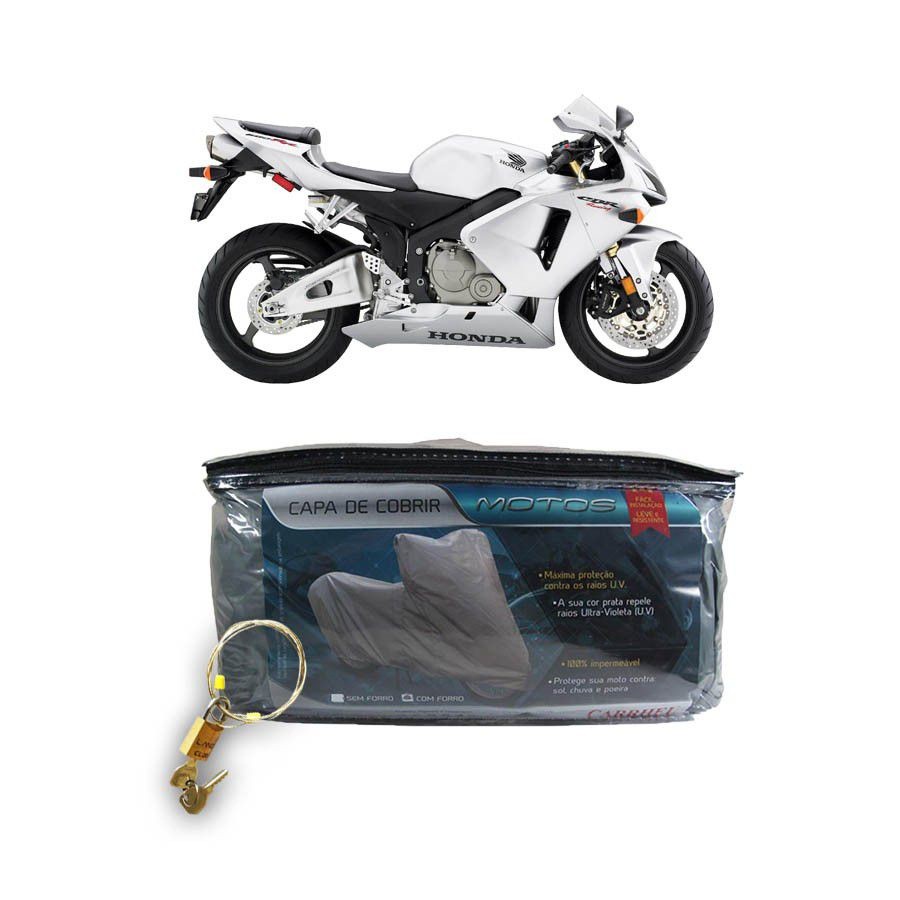Capa com cadeado para cobrir HONDA CBR 600 RR G(206)