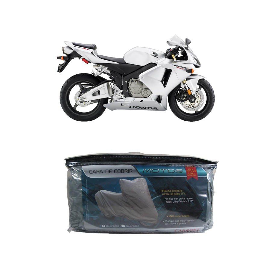Capa Impermeável para cobrir HONDA CBR 600 RR G(220)