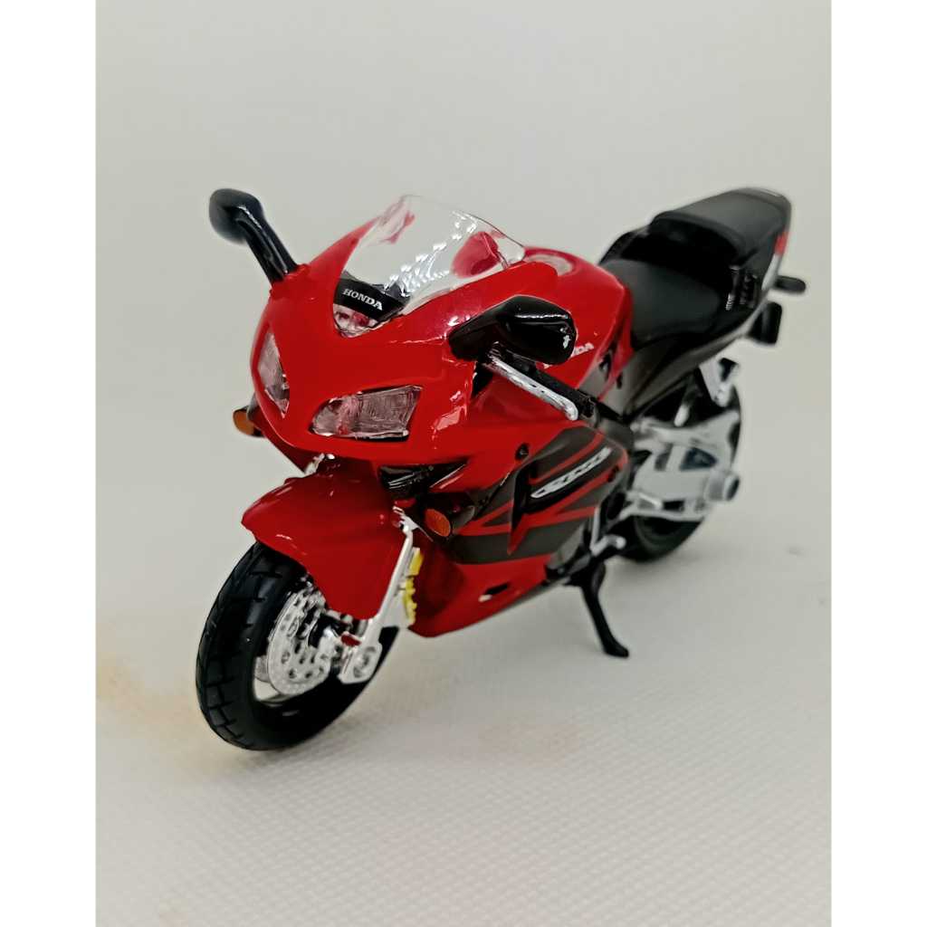 Miniatura Moto Honda CBR 600 Escala 1:18
