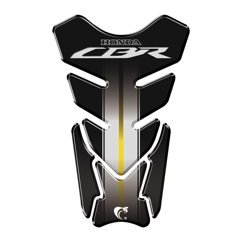 Adesivo Resinado Protetor De Tanque Moto qualquer moto Honda CBR Dourado