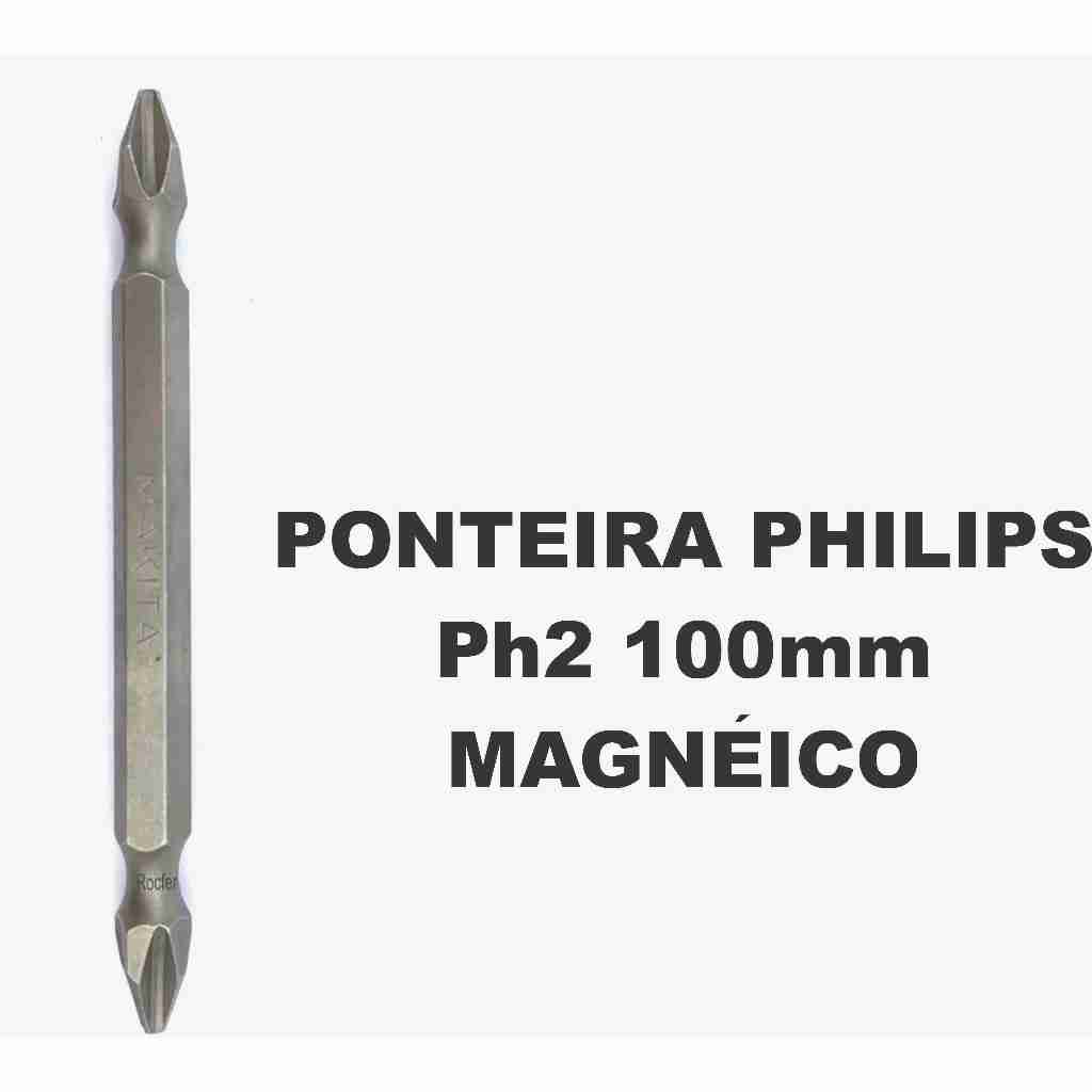 PONTEIRA MAGNETICA 100MM