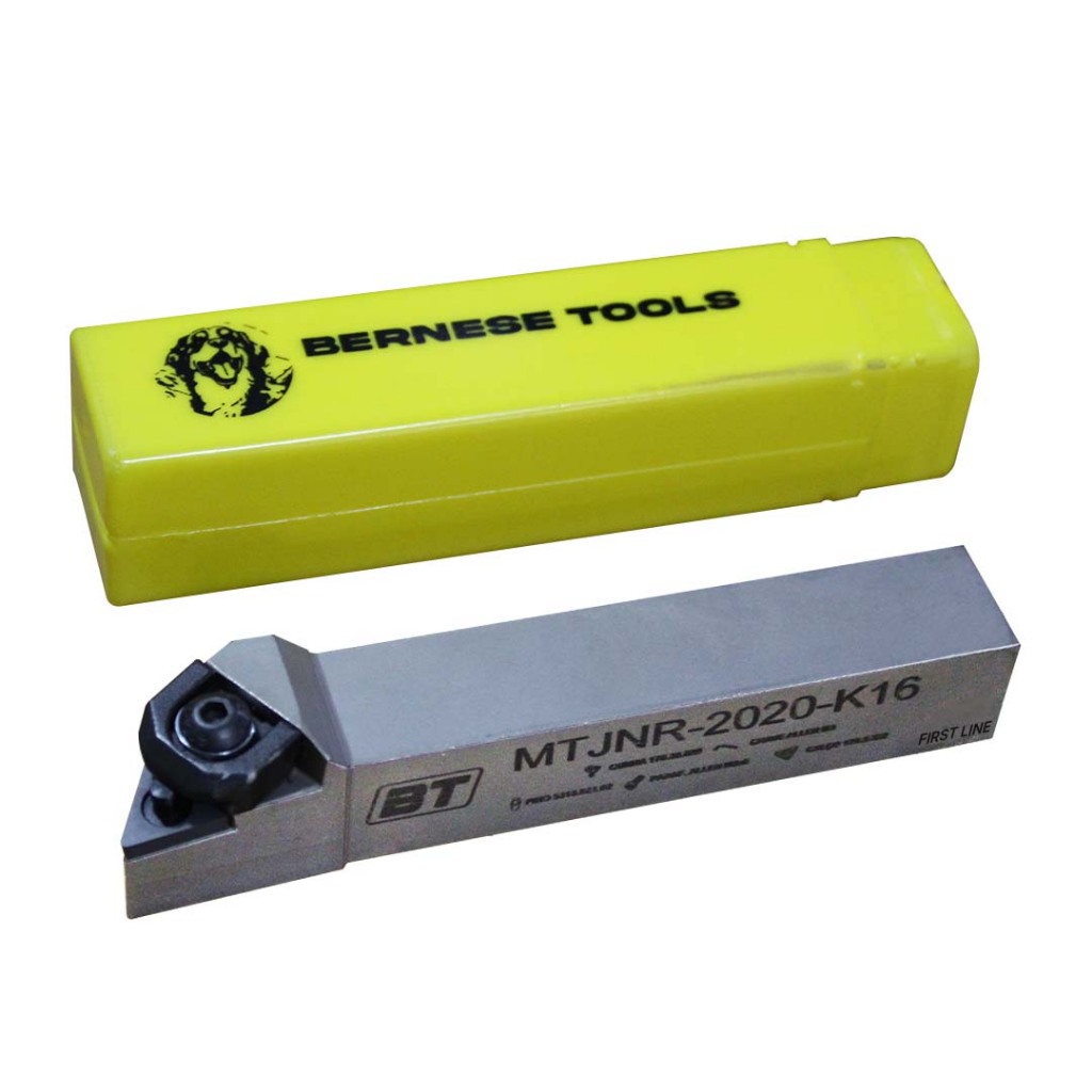 Suporte P Torno Mtjnr 20x20 Pastilha Tnmg 16 First Line - Primeira Linha Reforçado