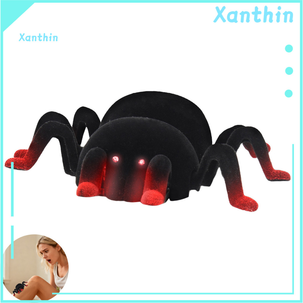 Rechargeable Spider Toy Climbing Electric Remote Control with Led Eyes Usb Rc Wall for Kids Toddlers for Southeast