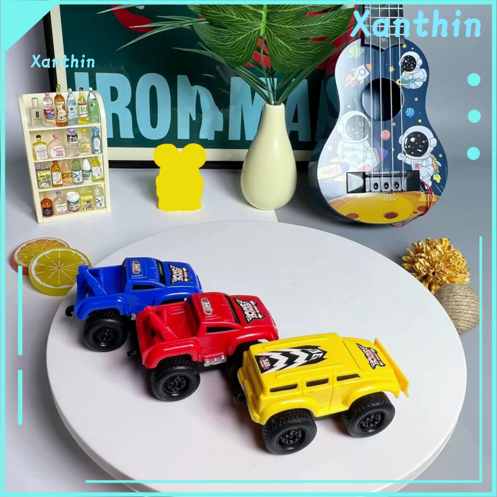 Kids Car Toy Wall Climbing Off-road Truck 2/3 Pcs Anti-gravity for – Magnetic Ceiling Vehicle Educational for Toddlers