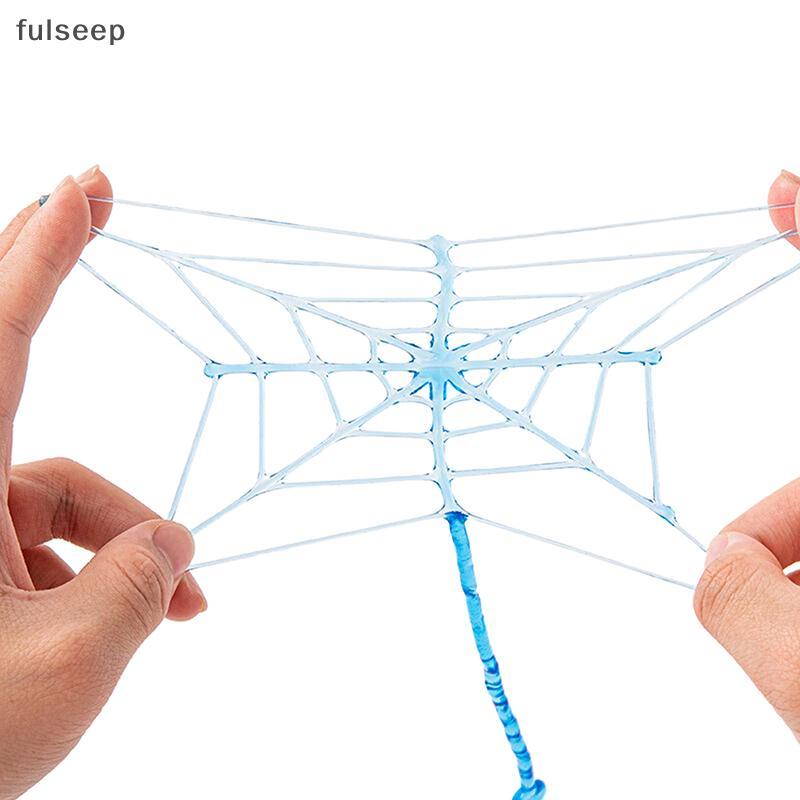 [fulseep] 10/20 Unidades Extensíveis Stiy Hands Toys Fun Spider Web Wall Climbing Climber Toy Kid Prêmios Goodie Bag Fil