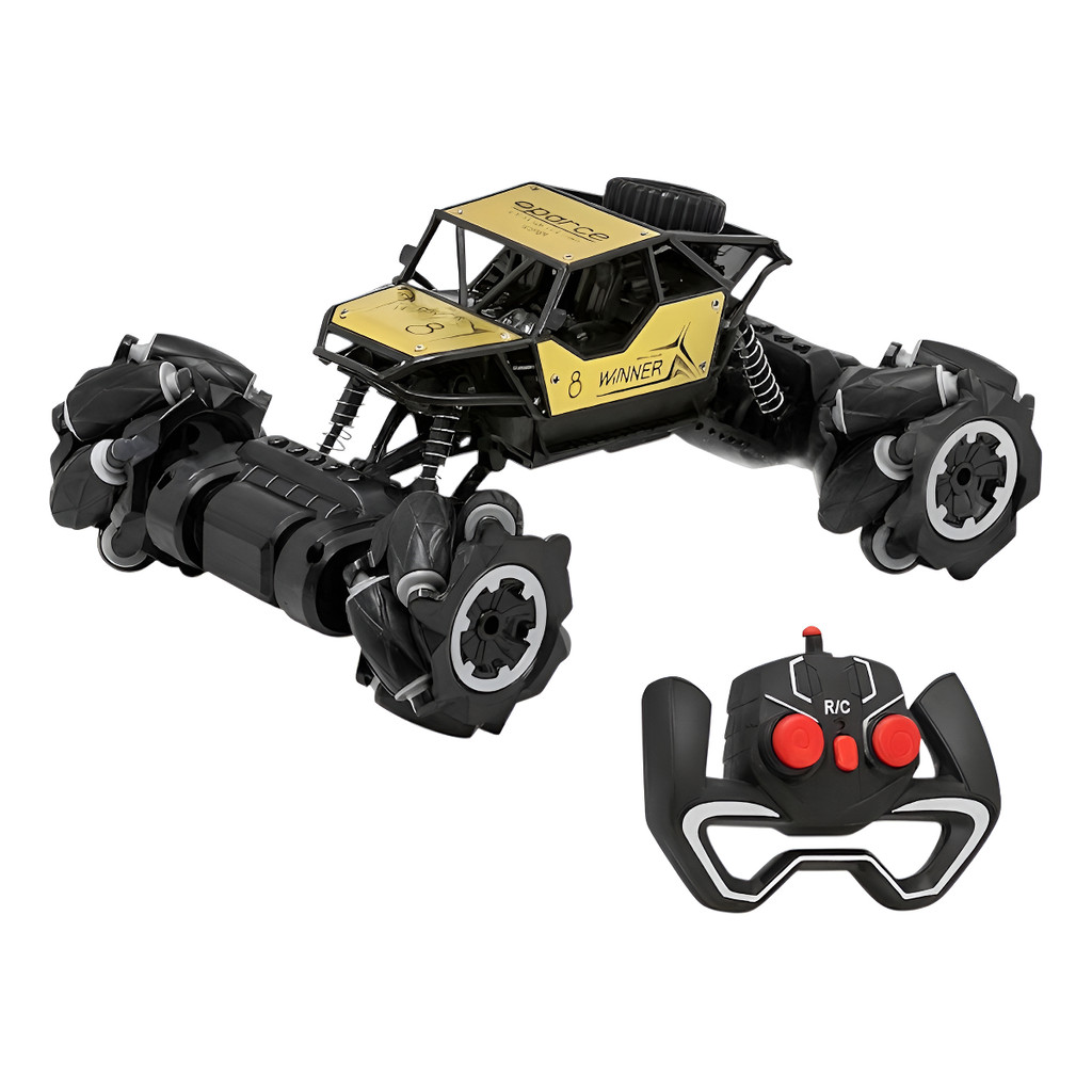 Carrinho Off Road 4x4 Controle Remoto Climbing King