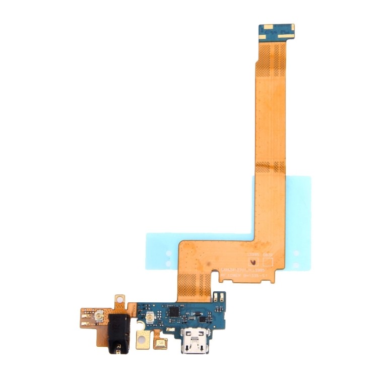 Estoque Pronto Conector De Carregamento USB Porta Cabo Flexível E De Microfone Para LG G Flex/D950/D955/D958/D959/F340/L