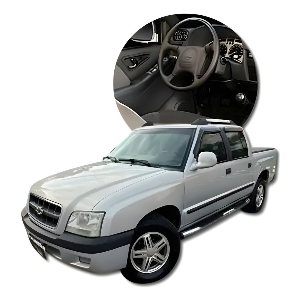 12 Lâmpada Led Painel E Porta S10 4.3 V6 1998 A 2004