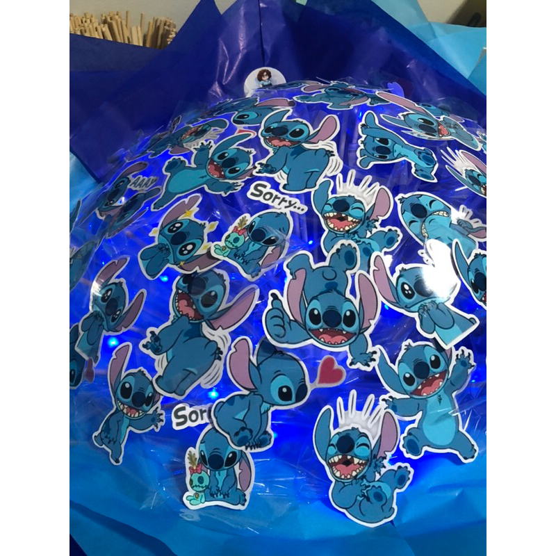 Buquê STITCH iluminado (30 unidades)