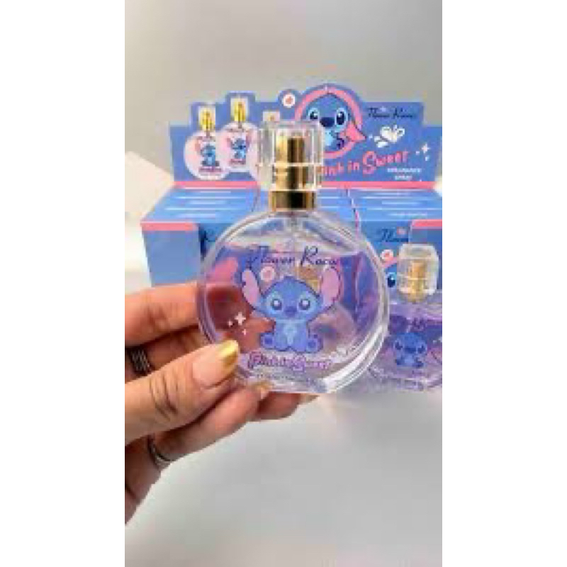 Perfume Stitch Flower Rococo Disney 100ml | Fragrância Suave e Encantadora