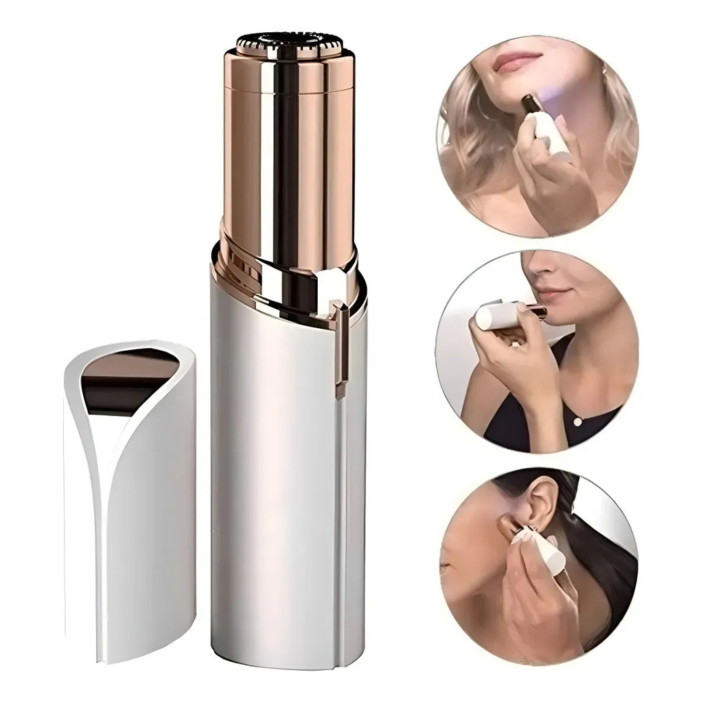 Depilador Facial Caneta Removedora De Pelos Recarregável Usb