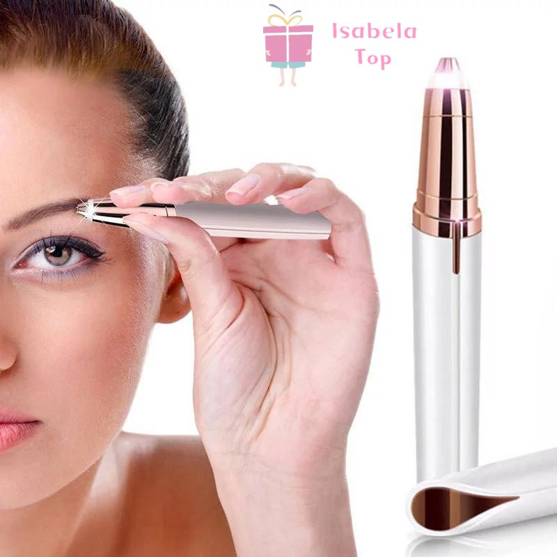 Depilador caneta Facial Indolor Portátil Buço Removedor Pelos