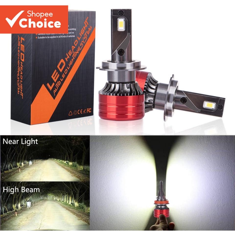 Heyword V13 3570 Chip 30000LM 100W 6000K H1 H7 H11 9005 9006 Farol LED Para Carro