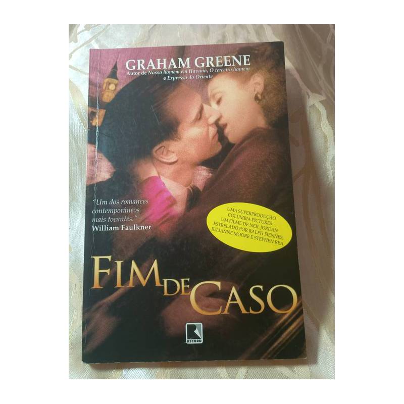 Fim de Caso (romance) autor Graham Greene
