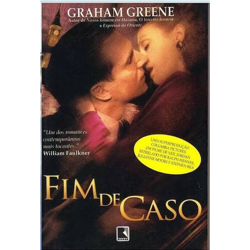 Fim de Caso autor Graham Greene