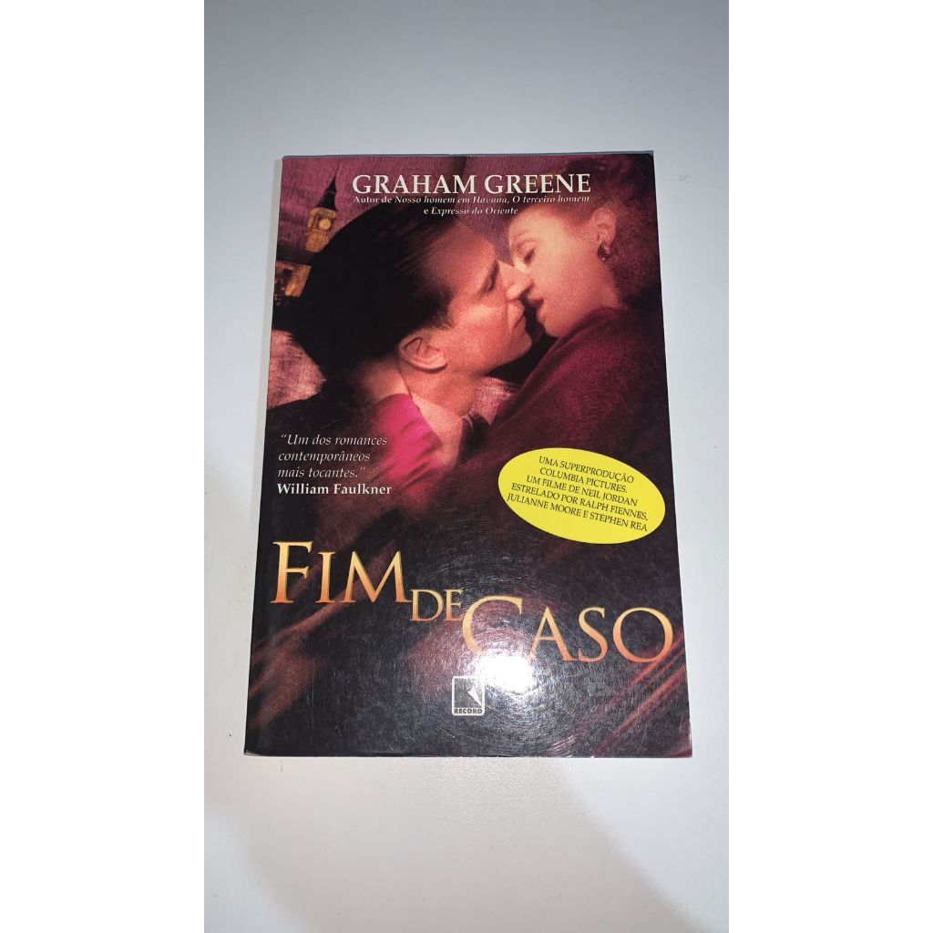 Livro Fim De Caso - Graham Greene