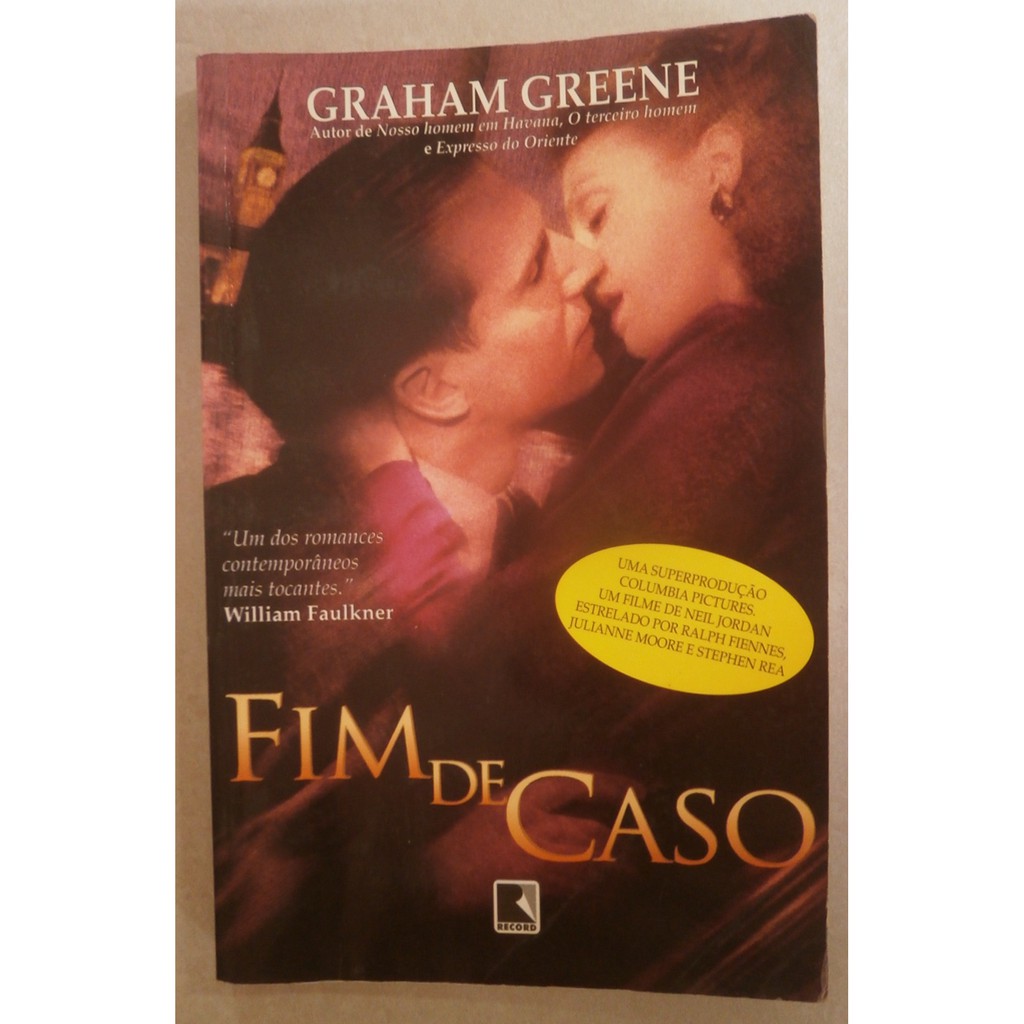 Livro Fim De Caso 2000 Graham Greene Editora Record