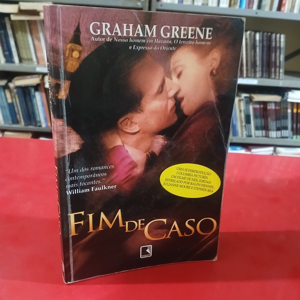 Fim de Caso autor Graham Greene