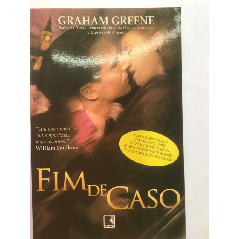 Fim de caso, de Graham Greene / Capa do filme