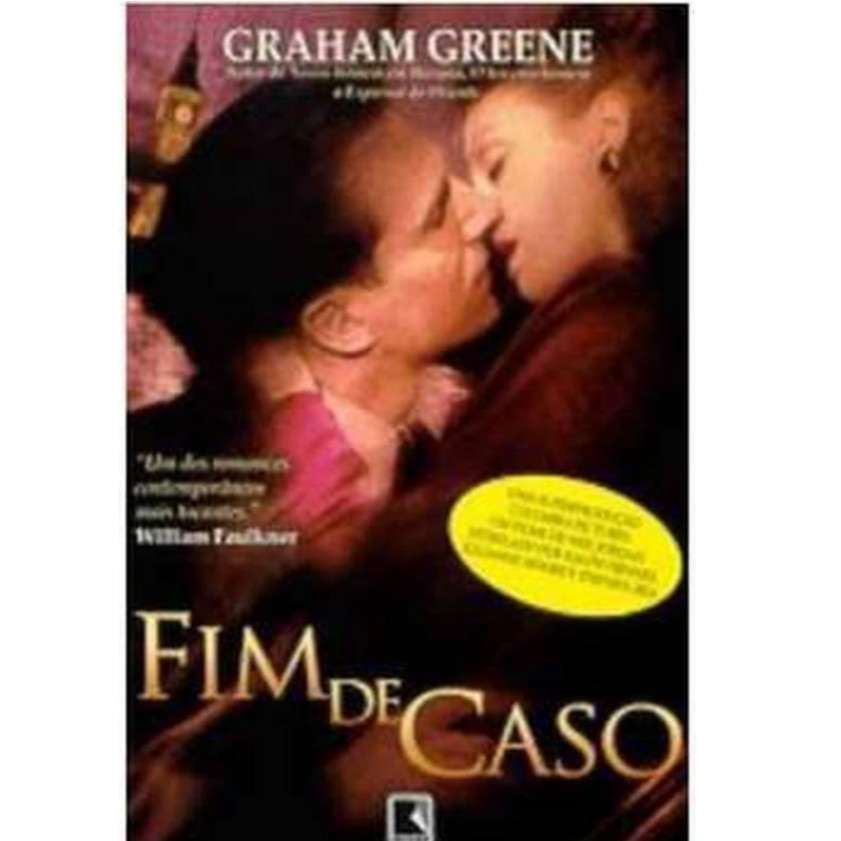 Livro Fim De Caso de Graham Greene