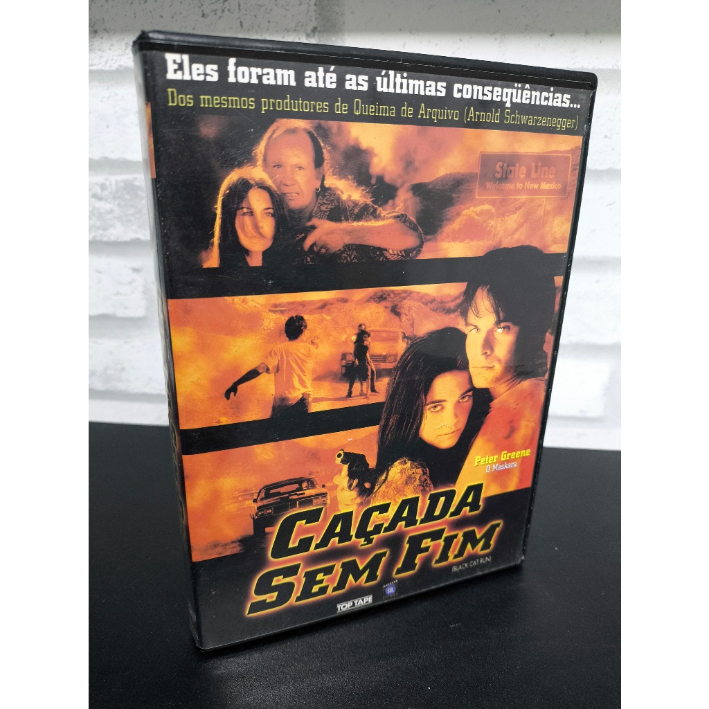 DVD ORIGINAL Caçada sem fim - Peter Greene