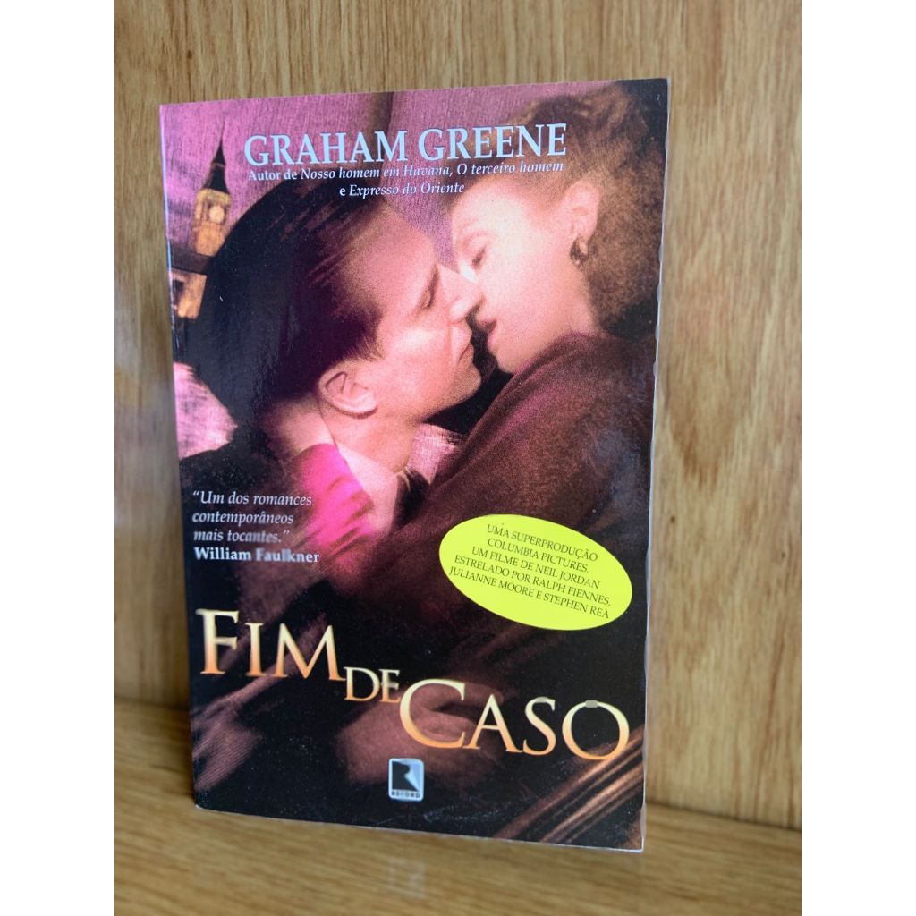 Fim de Caso - autor Graham Greene.