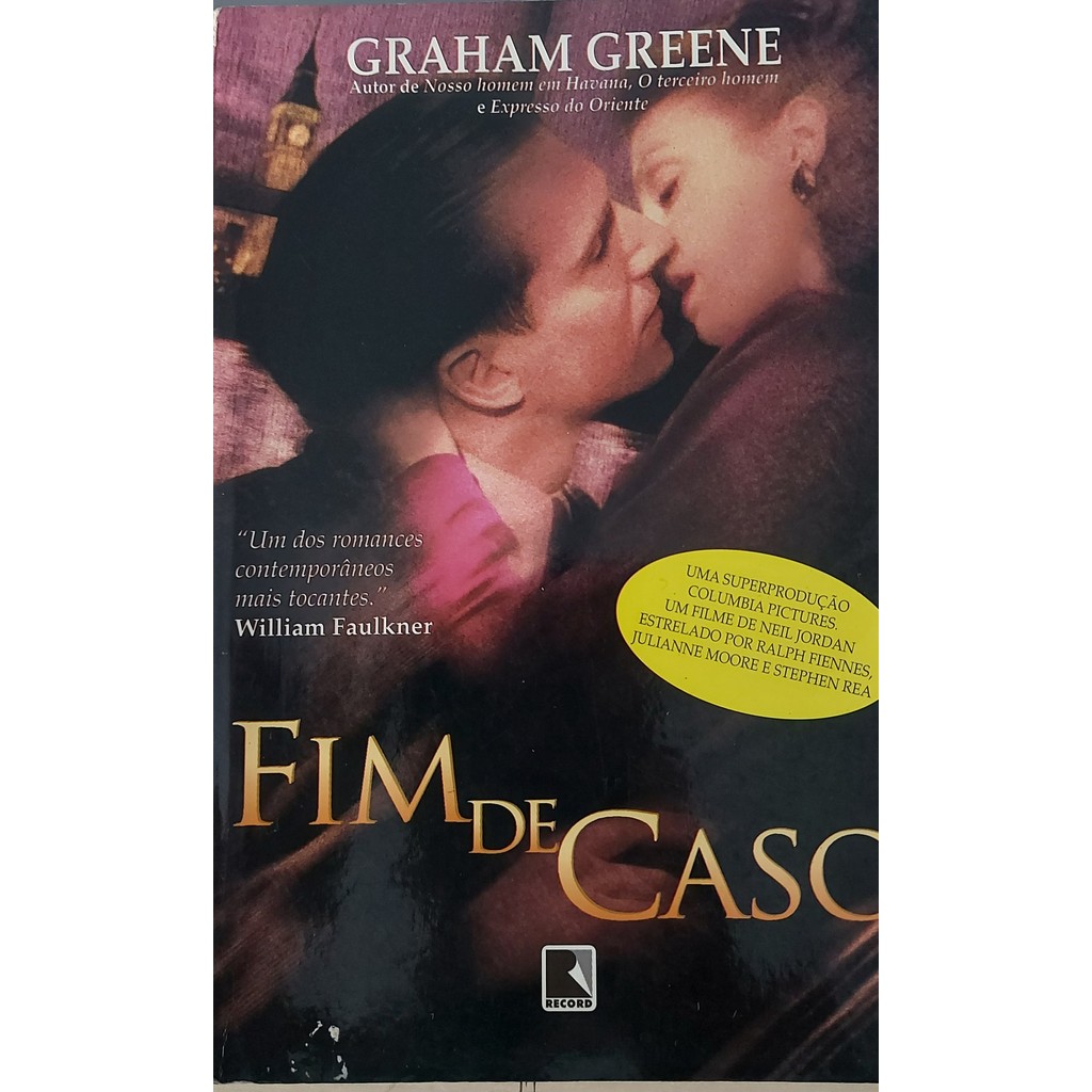 Livro Fim De Caso de Graham Greene