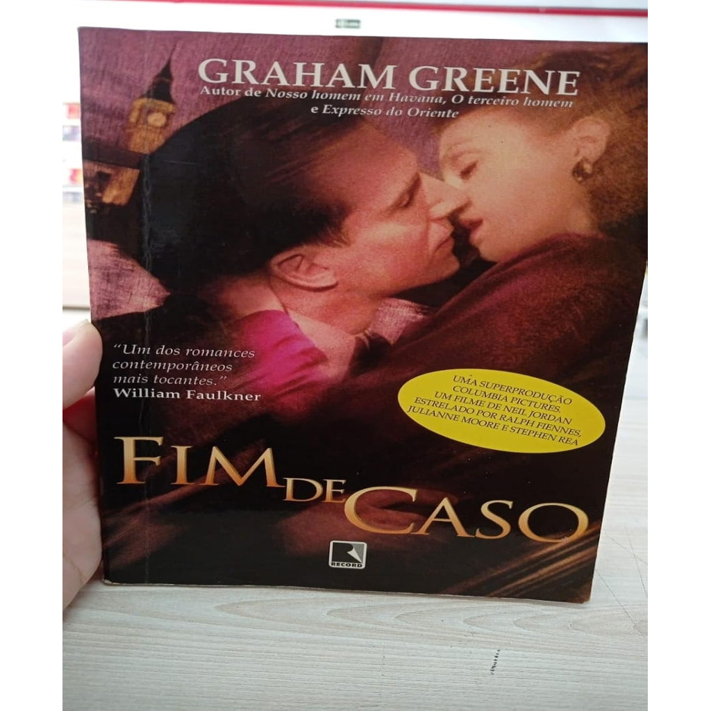 Fim De Caso autor Graham Greene