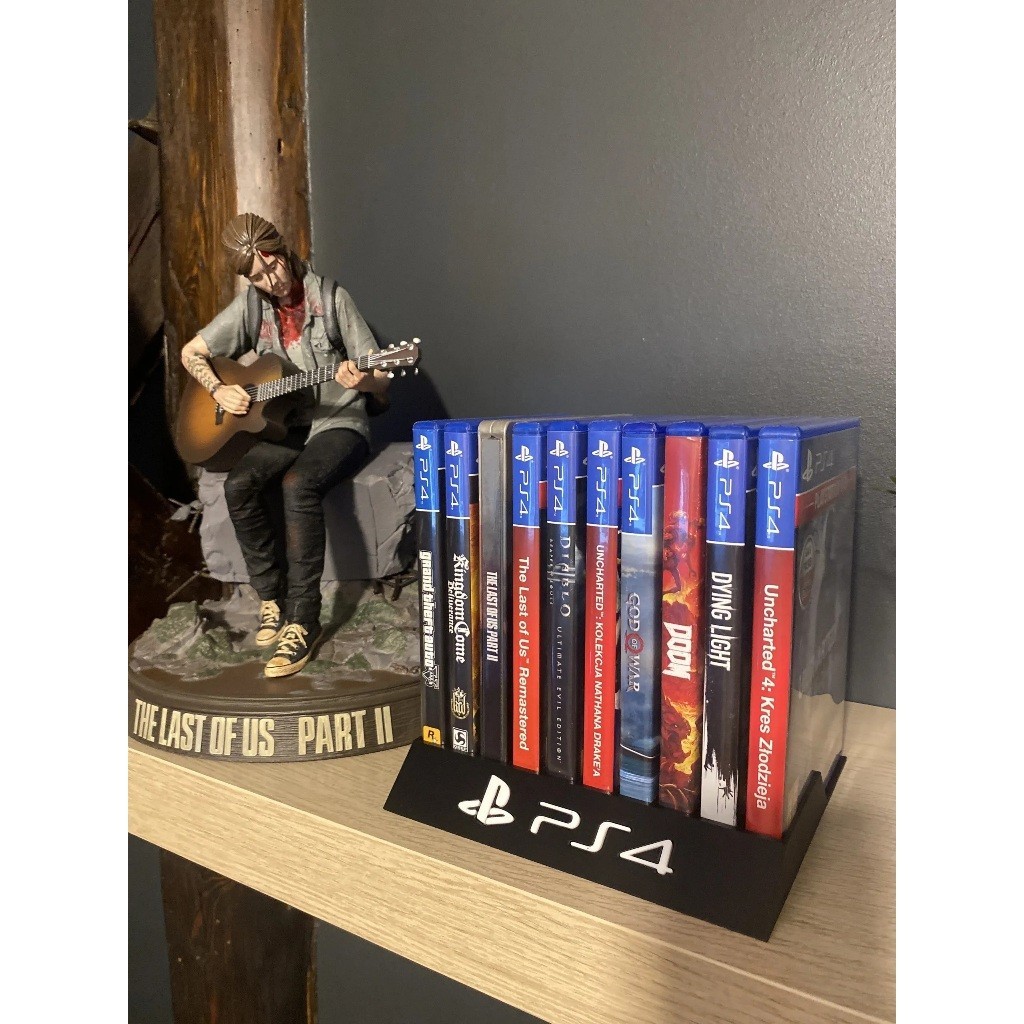 🎮 Suporte para Jogos em Mídia Física  – PS4, PS5, Xbox e Nintendo Switch