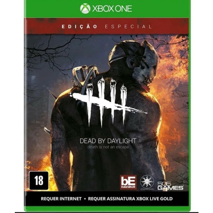 Dead By Daylight Xbox One Mídia Física (Lacrado)