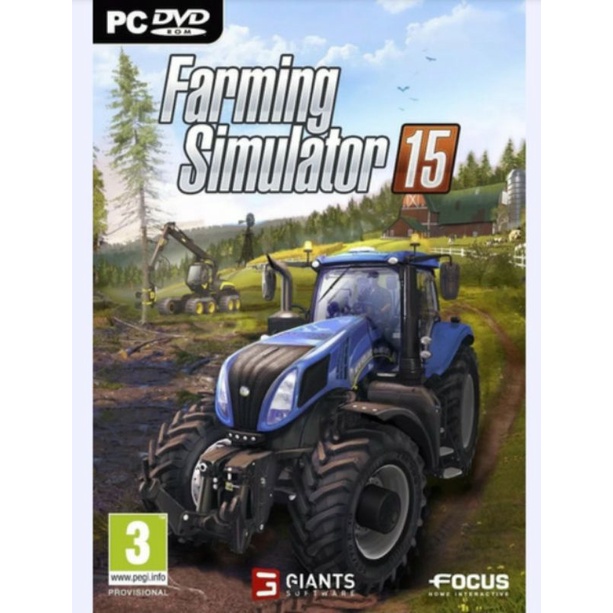 Farming simulator 15 PC Mídia Física