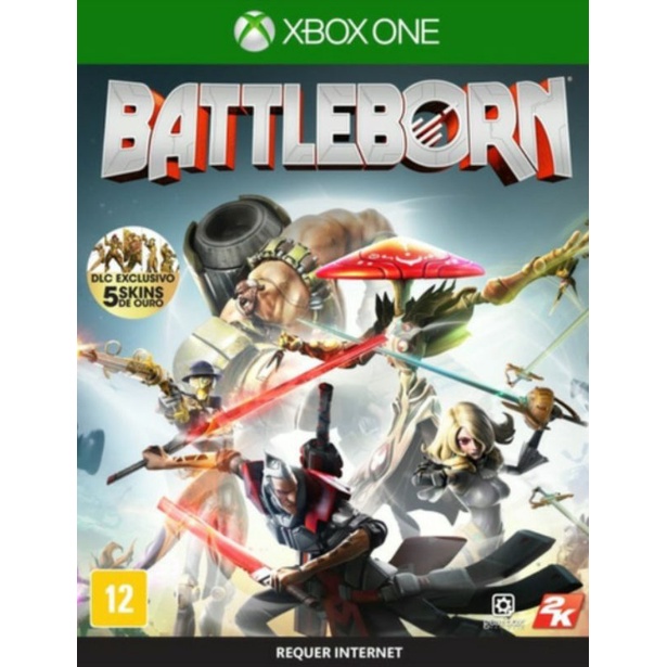 Battleborn Xbox One Mídia Física (Lacrado)