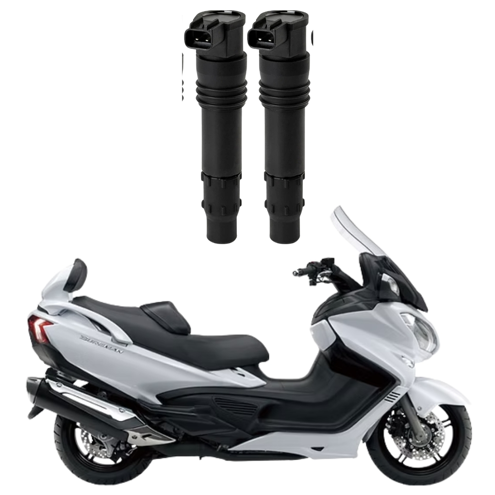 2 Bobina de Ignição Cachimbo de Vela Suzuki BURGMAN AN650 650 129700-4400