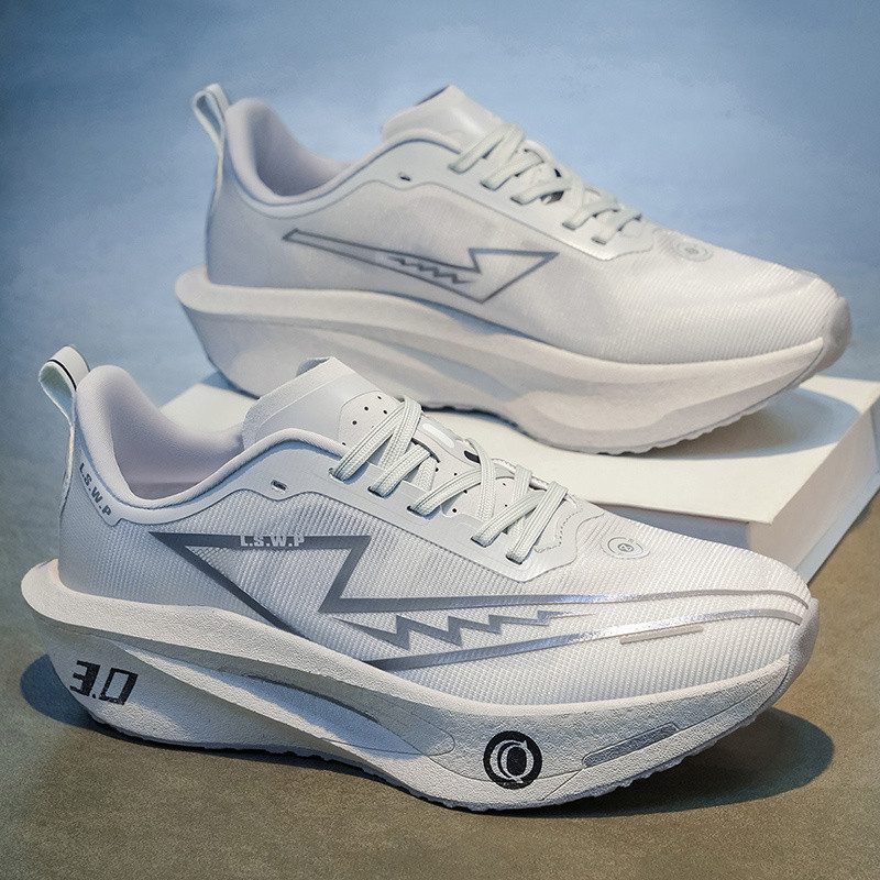 Running shoes Running shoes Marathon Running Shoes 2026 Neutral Model, Thick Sole, Height Increasing, for Exercise and W