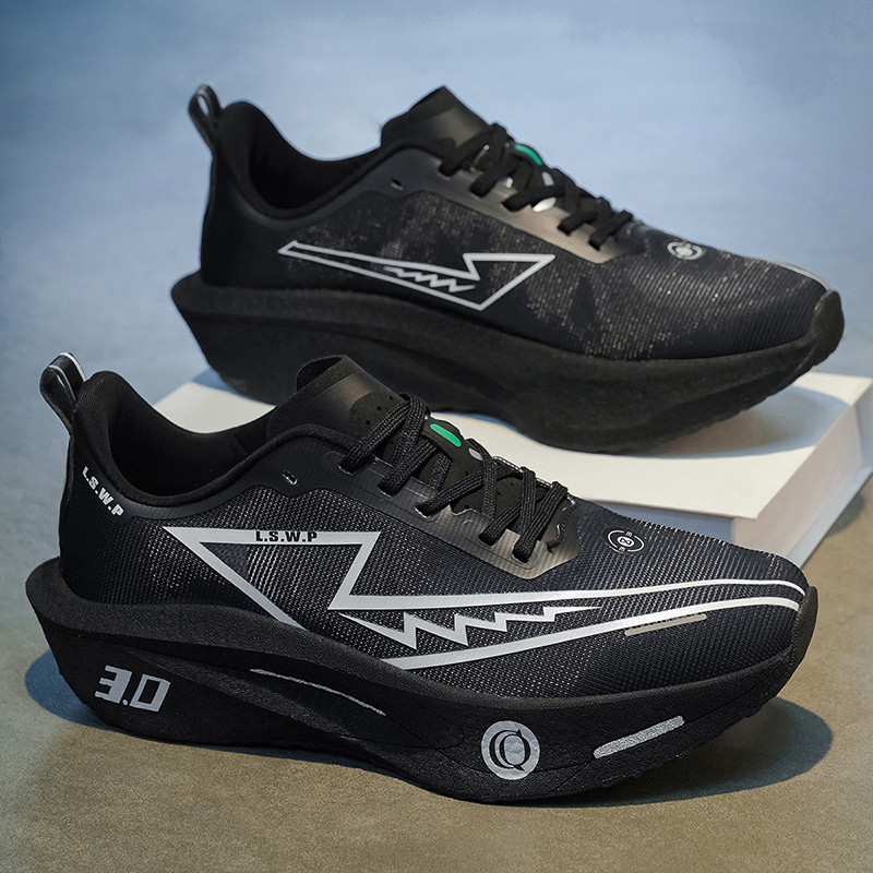 Running shoes Running shoes Marathon Running Shoes 2026 Neutral Model, Thick Sole, Height Increasing, for Exercise and W