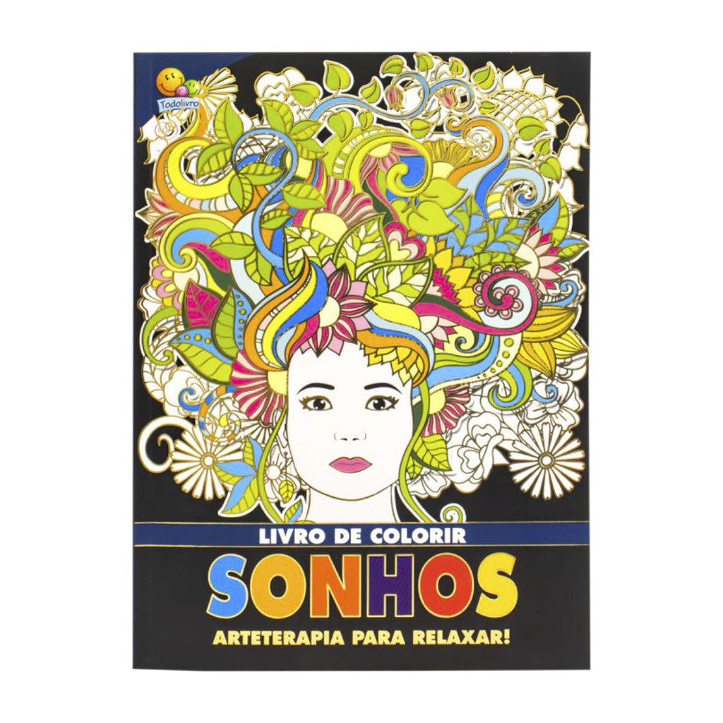 Arteterapia Para Relaxar! Sonhos - Dreamland Publications