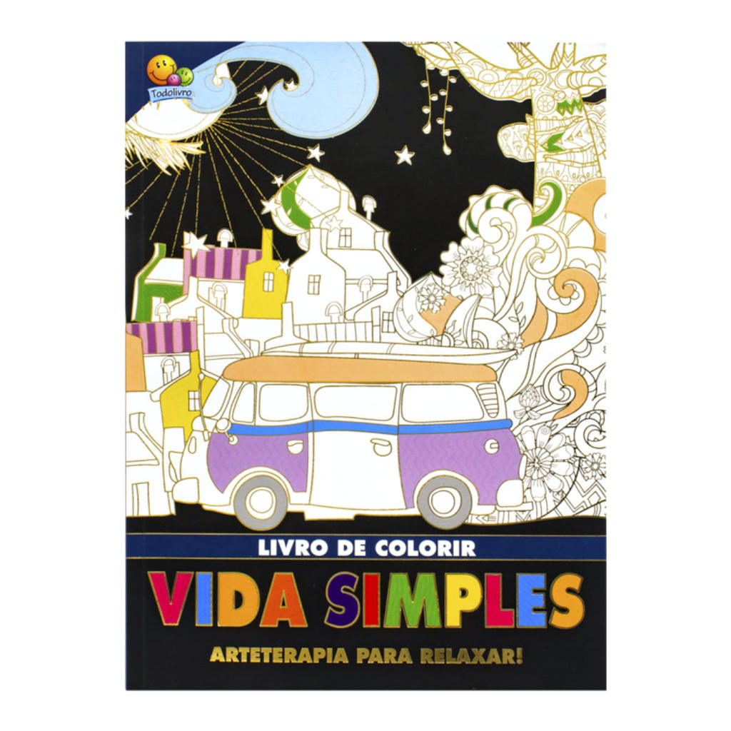 Arteterapia Para Relaxar! Vida Simples - Dreamland Publications