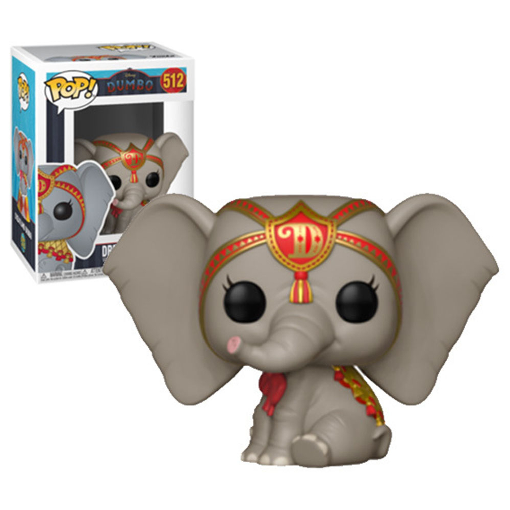 FUNKO POP DISNEY DUMBO - DREAMLAND DUMBO 512 NOVO ORIGINAL RARO