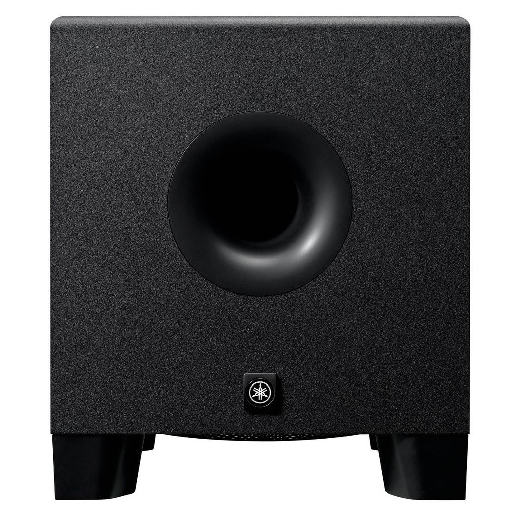 Subwoofer Amplificado de Studio Profissional Yamaha HS8S Bass Reflex 8