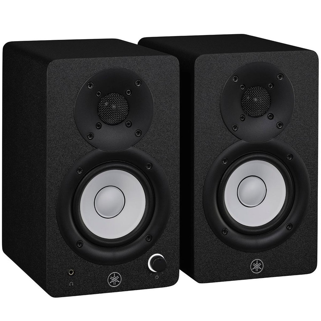 Monitor de Estúdio Yamaha HS3 110V Near Field Bass-Reflex 2-Vias Preto