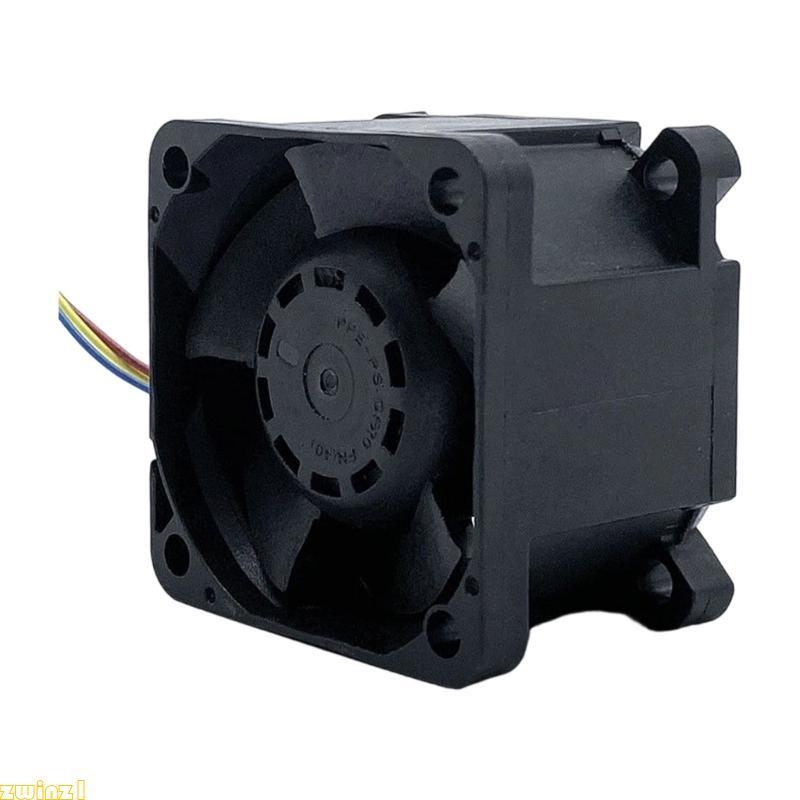 zwinz1 Ventilador Resfriamento 40 Mm Controle PWM 20000 Rpm Eletrônico Escova Para Computador Ba