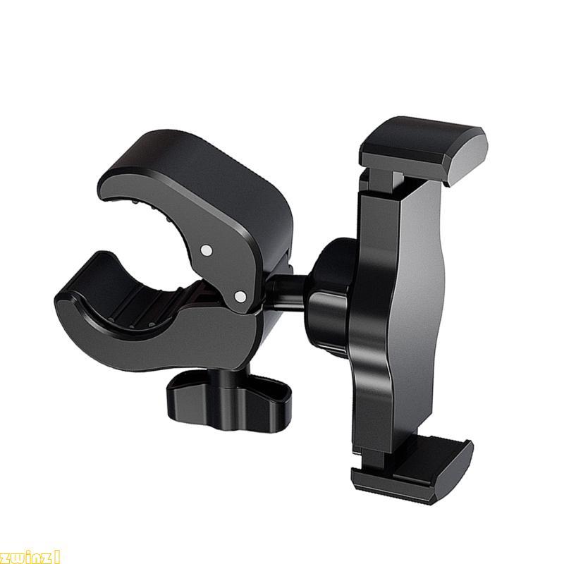 zwinz1 Suporte Para Telefone Tripé Tubo 15-45 Mm Ajustável 360 Giratório
