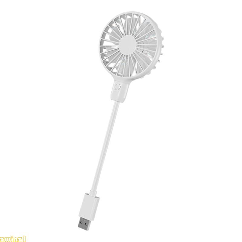 zwinz1 Ventilador Recorte Operado Por USB Eficiência Energética Alturas Ajustáveis E Tecnologia Silenciosa Do Mot