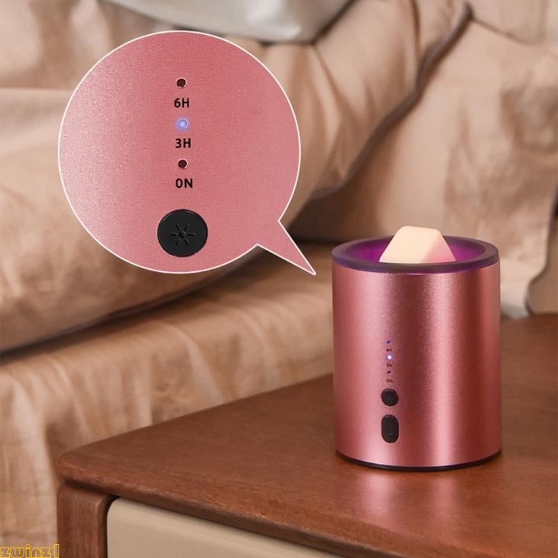 zwinz1 Aquecedores Cera Aromaterapia Alimentados Por USB RGBs Para Relaxamento Doméstico