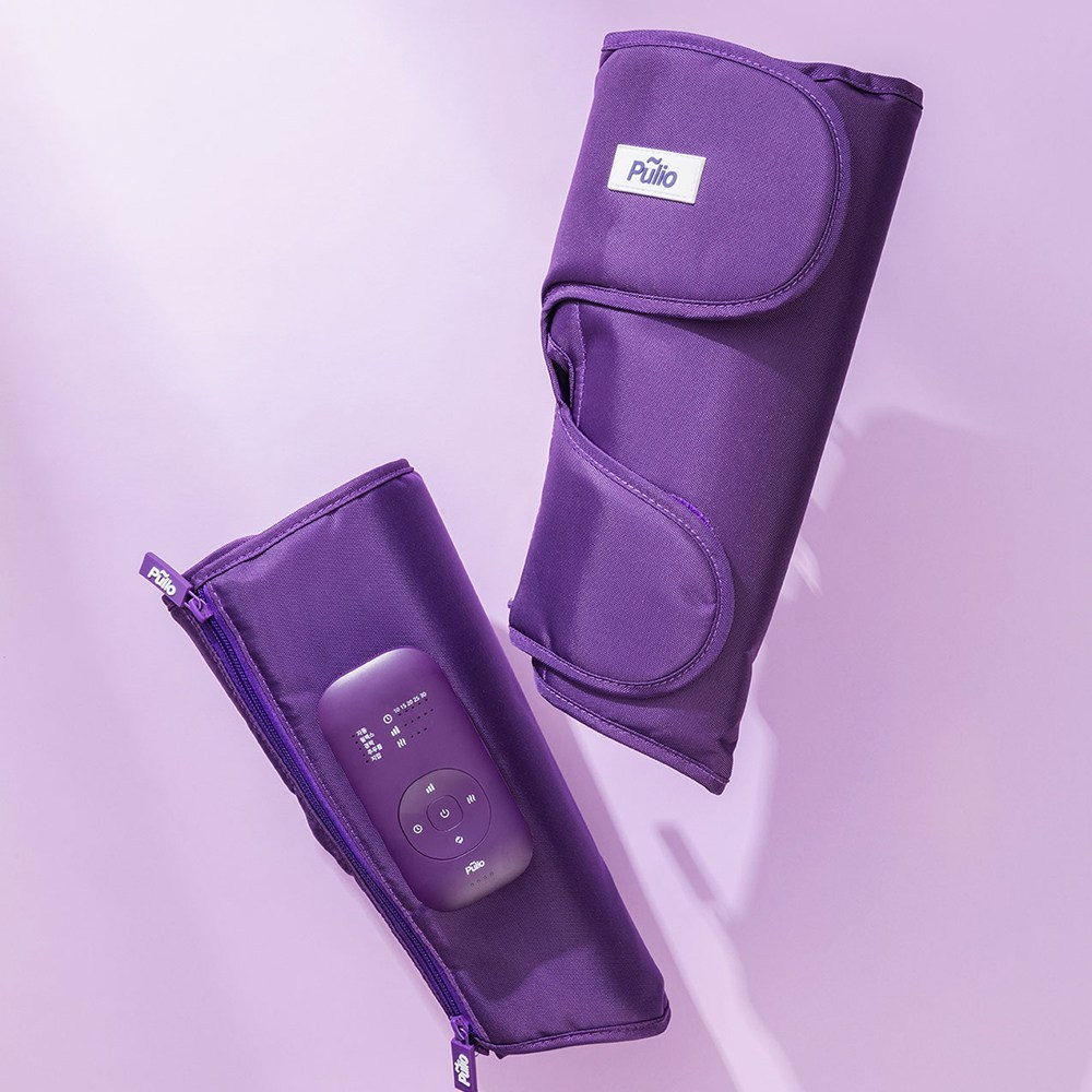 Pulio Calf Massager V3 Massajador De Pressão De Ar Aquecido Sem Fio