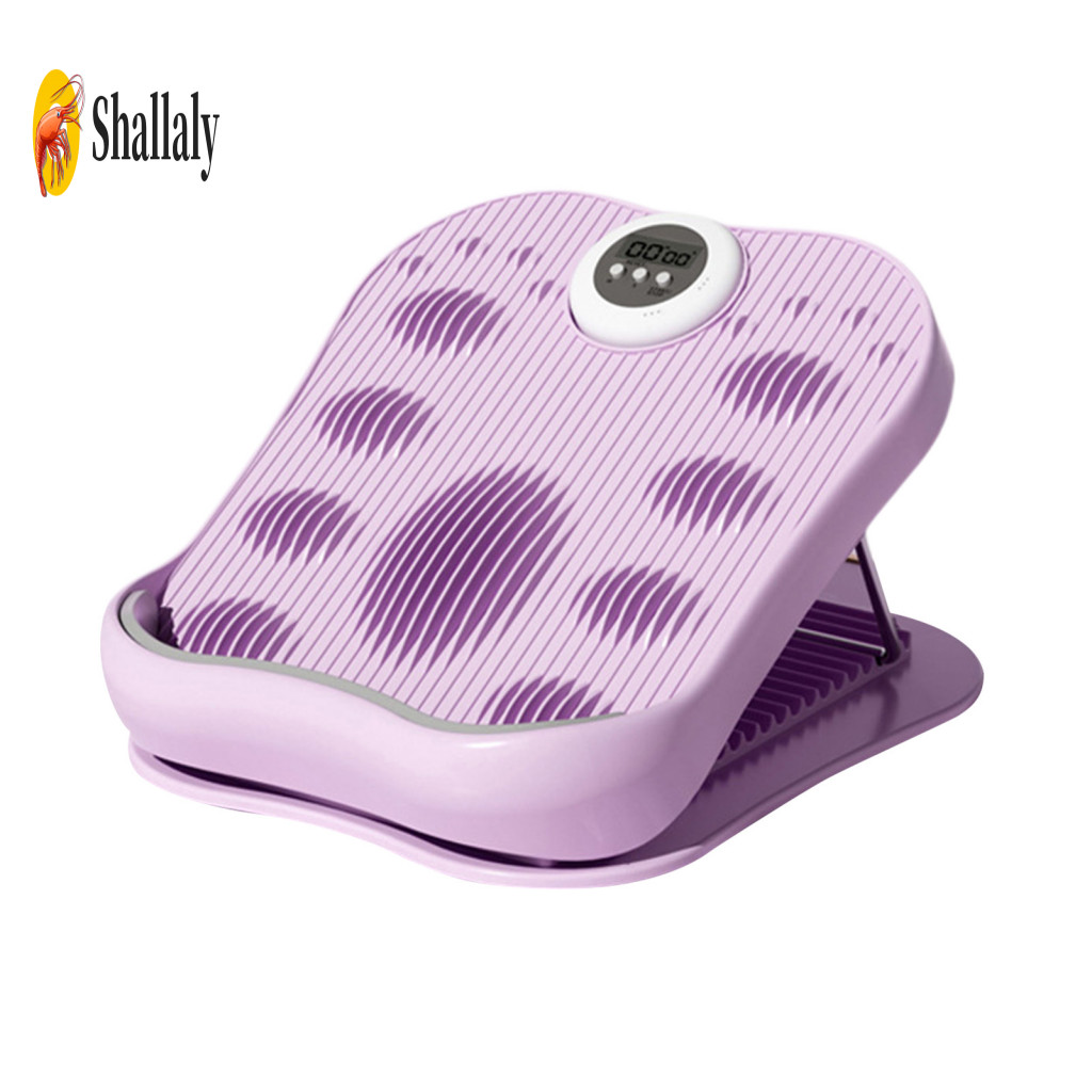 Adjustable Incline Foot Stretcher Calf Slant Board with Timer Massage Ankle Mobility Trainer Physical Therapy Wedge for