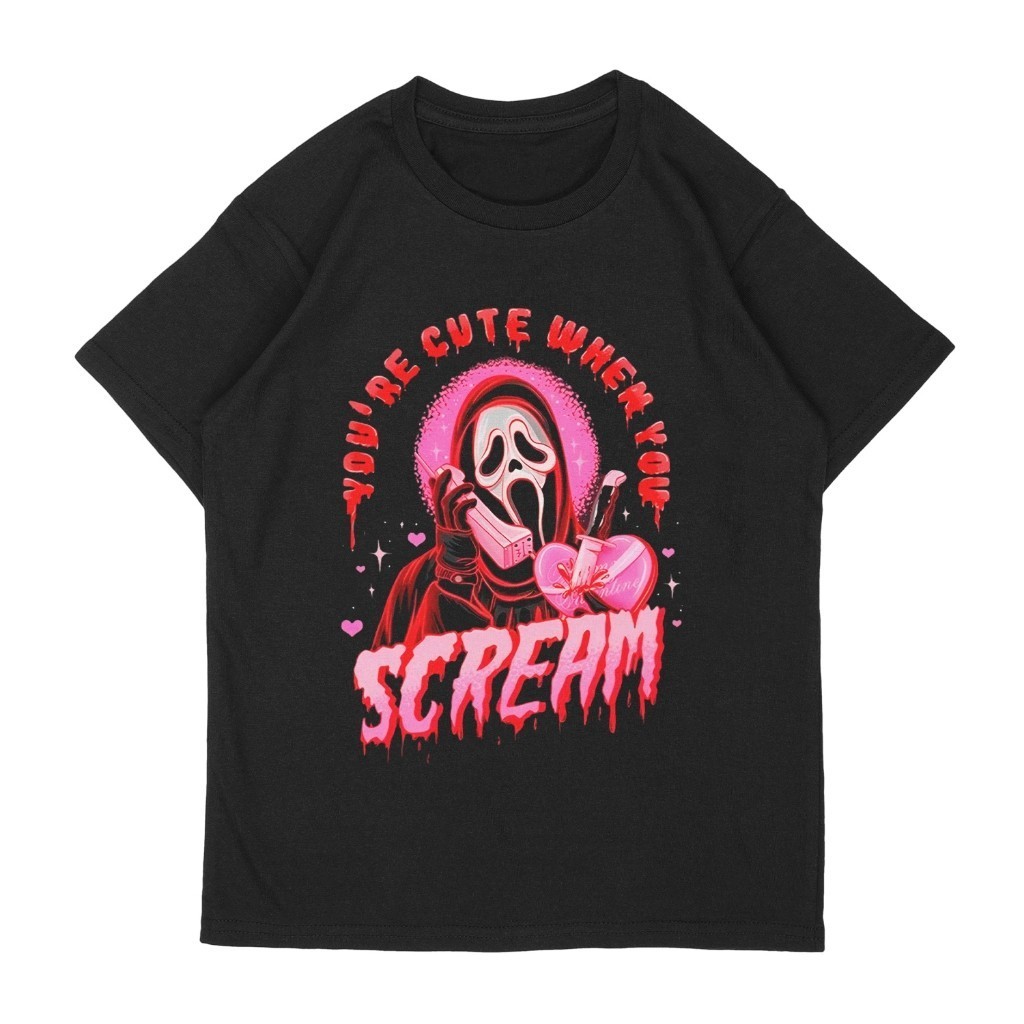 Camiseta Unissex Algodão Panico Filme Terror Scream Horror 1